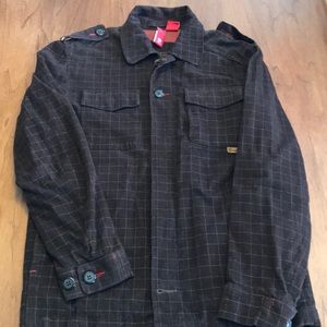 Element Plaid jacket